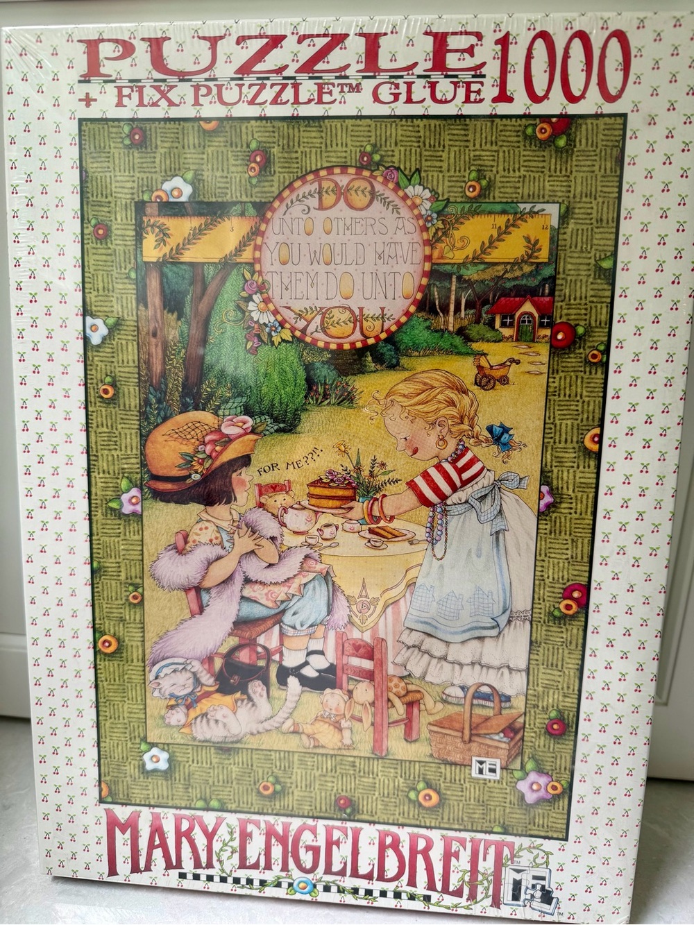 Mary Engelbreit Tea Party 1000 Piece Puzzle